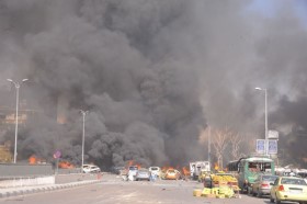 Anschlag in Damaskus, 2013
