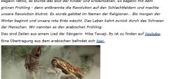 Newsletter Vorschau